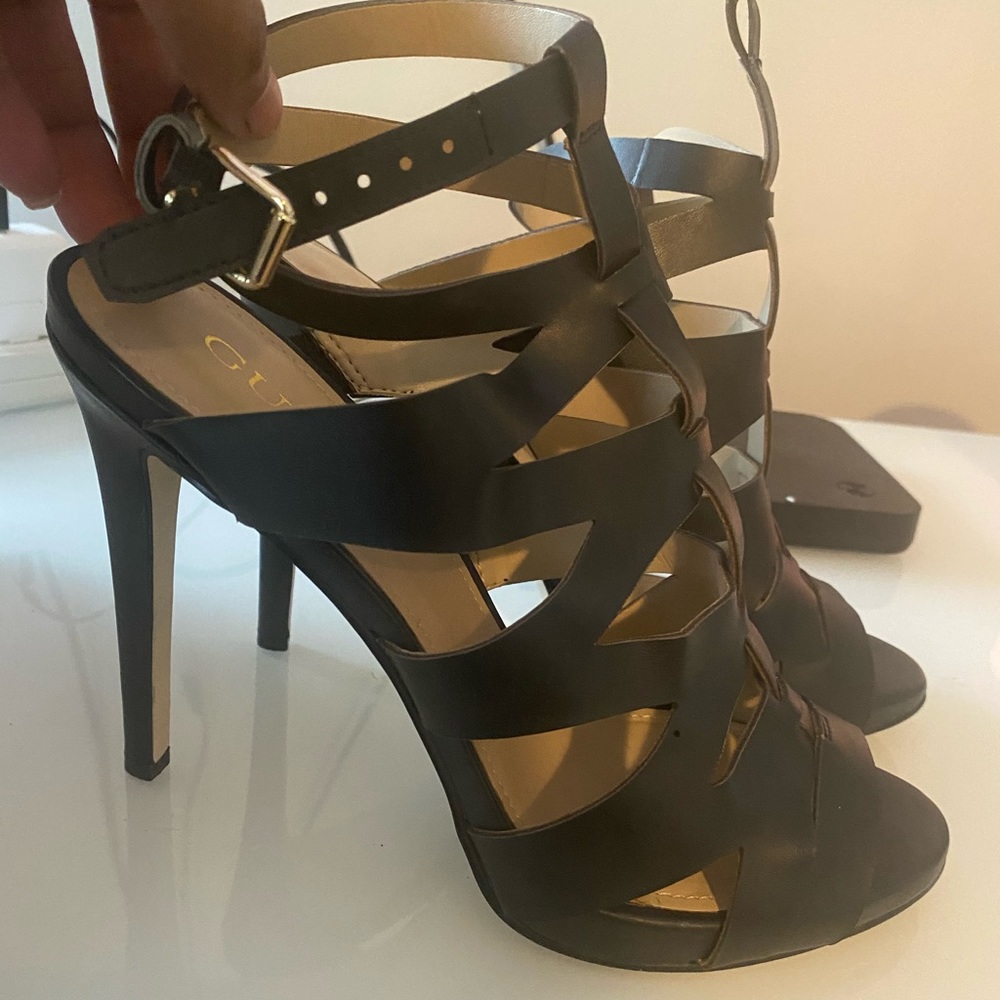 Guess Black Heels